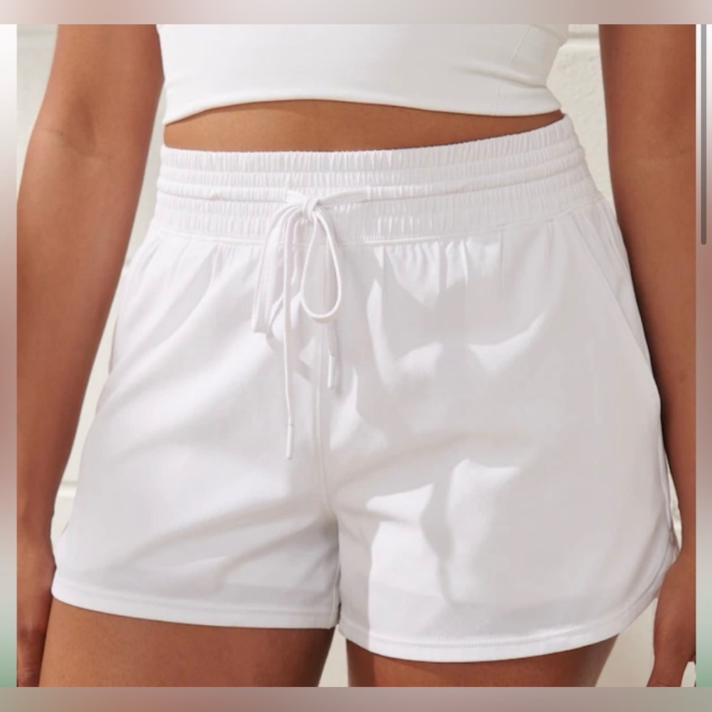 YPB High Rise Lined Workout Short